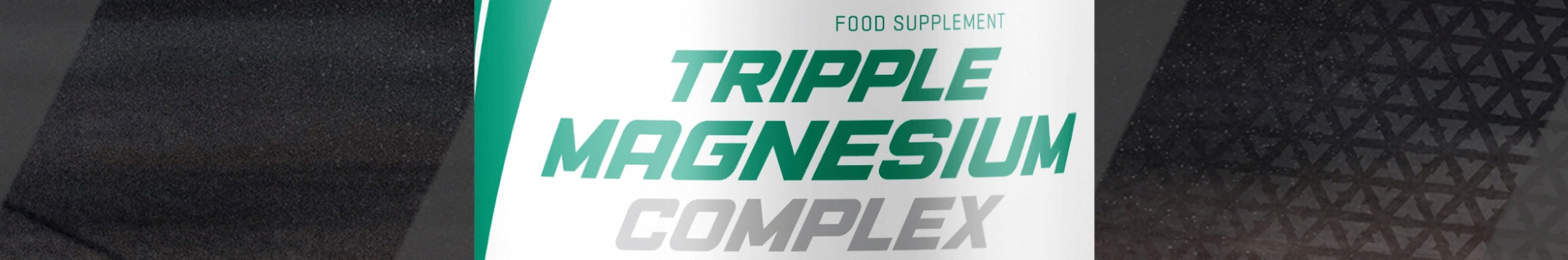 TREC TRIPLE MAGNESIUM COMPLEX 3 FORMS OF MAGNESIUM CITRATE LACTATE CARBONATE|120 Brand Trec Nutrition