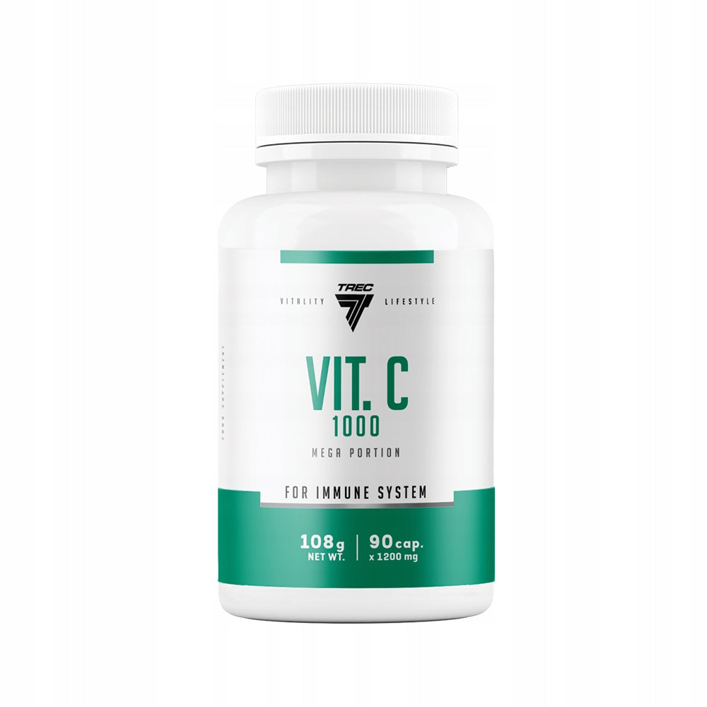 TREC VIT.C 1000 90C VITAMIN C 1000MG IMMUNITY