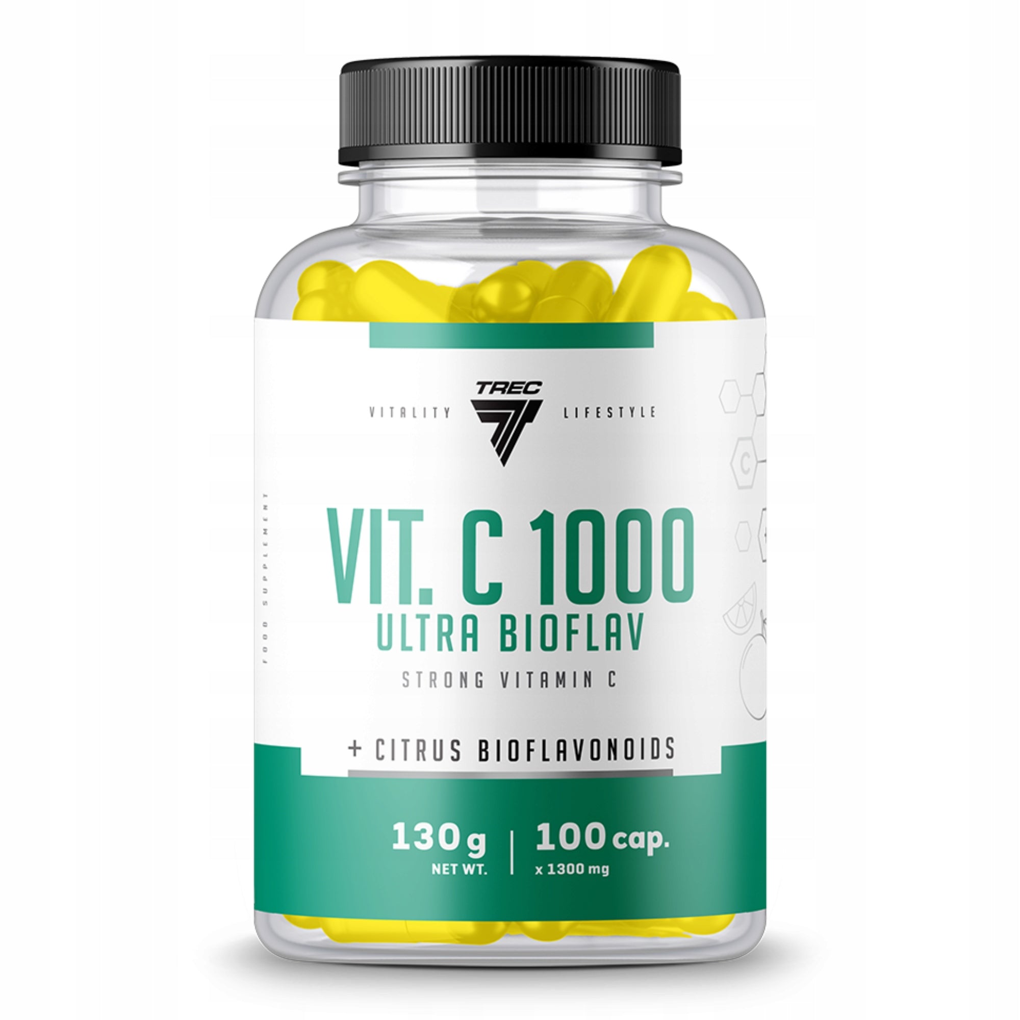 TREC VIT C 1000 ULTRA BIOFLAV 100caps VITAMIN C EAN (GTIN) 5902114015169