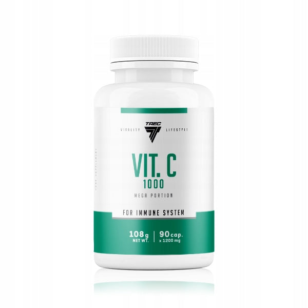 TREC VIT C 1000 ULTRA BIOFLAV 100caps VITAMIN C