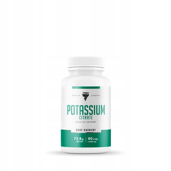 TREC VITALITY POTASSIUM CITRATE 90 Capsules