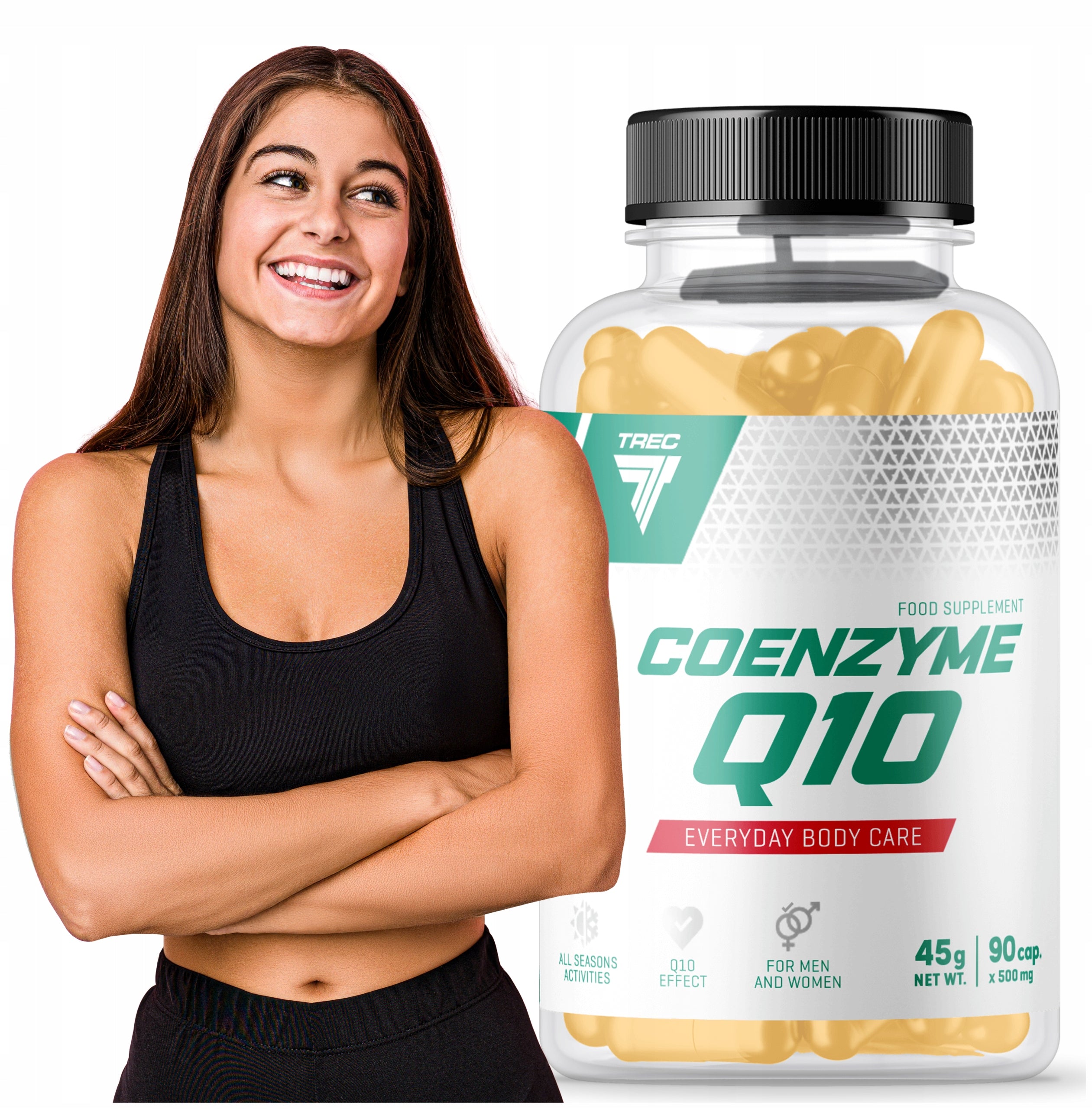 TREC Vitality Lifestyle COENZYME Q10 90 COENZYME