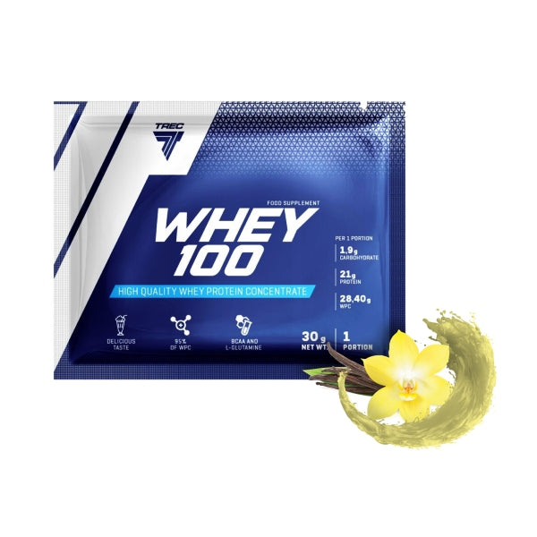 TREC WHEY 100 30g SACHET PROTEIN WPC WHEY HANDY PORTION EAN (GTIN) 5901828349829