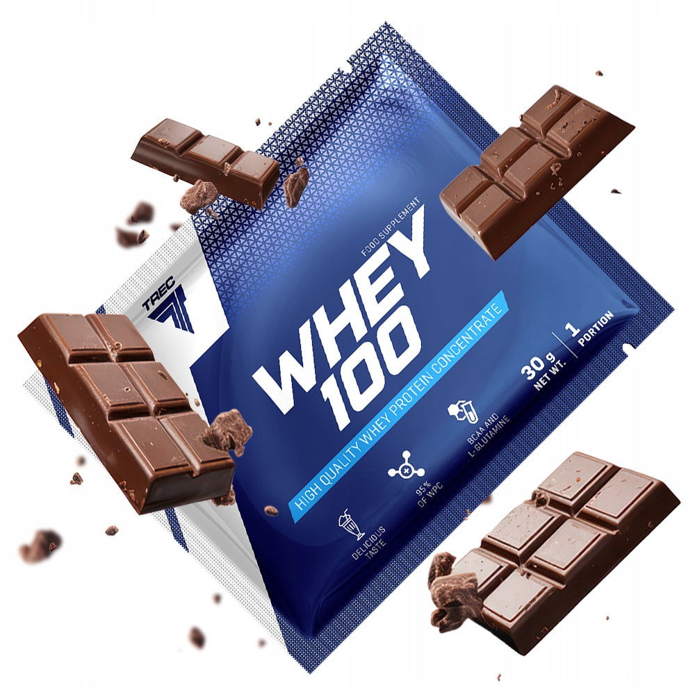 TREC WHEY 100 30g SACHET PROTEIN WPC WHEY HANDY PORTION