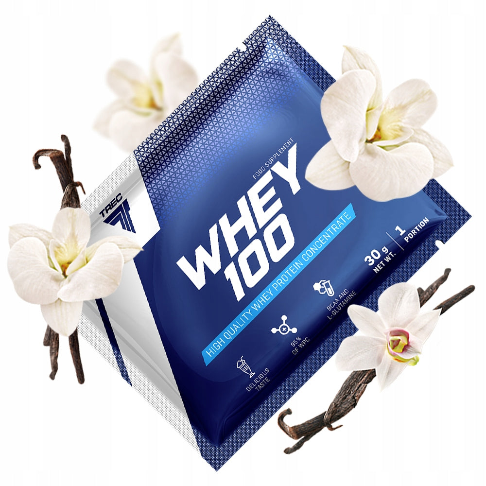 TREC WHEY 100 30g SACHET PROTEIN WPC WHEY HANDY PORTION