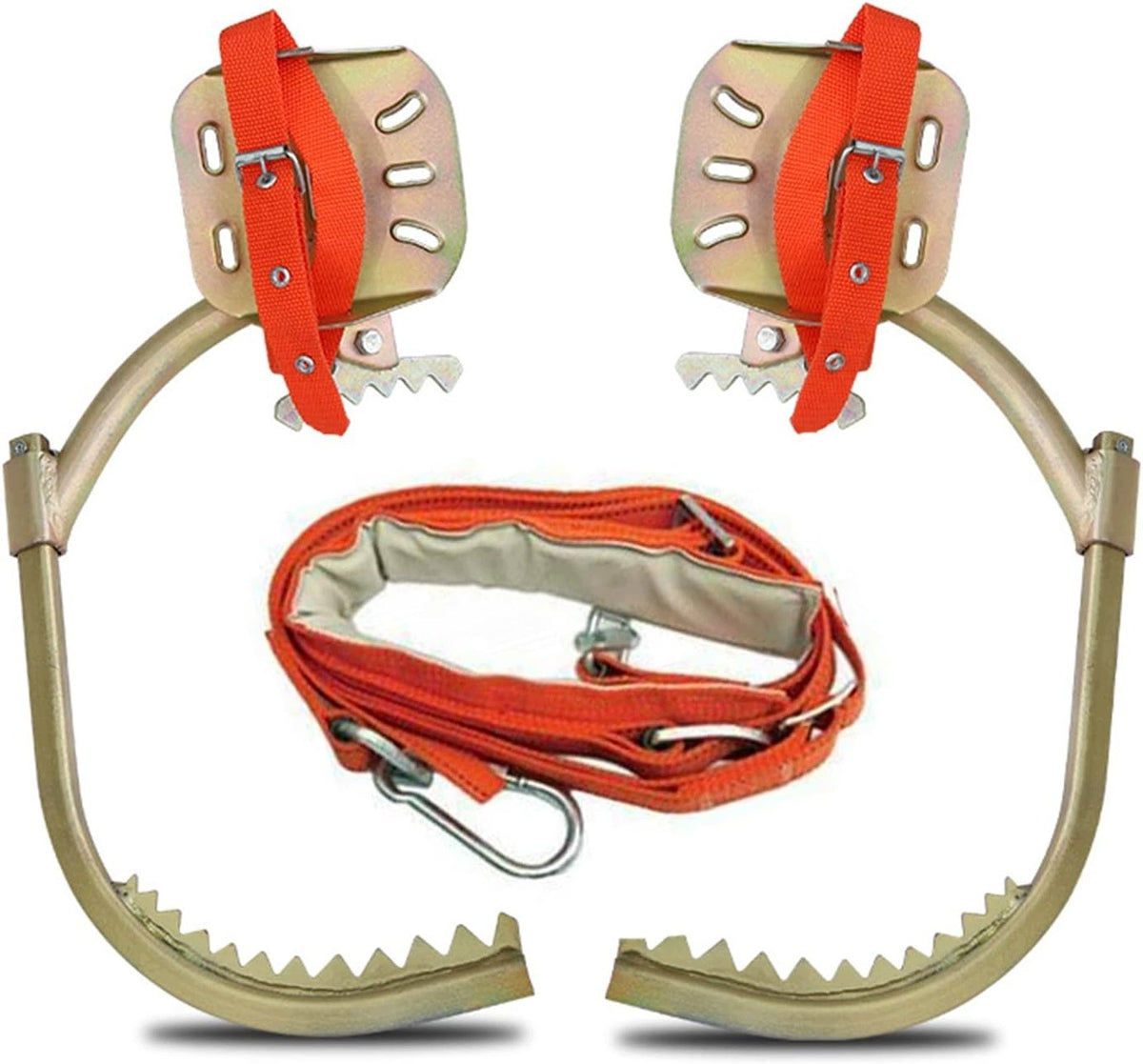 TREE CARE SPIKES WITH SAFETY BELT AND LOAD CAPACITY 150 KG