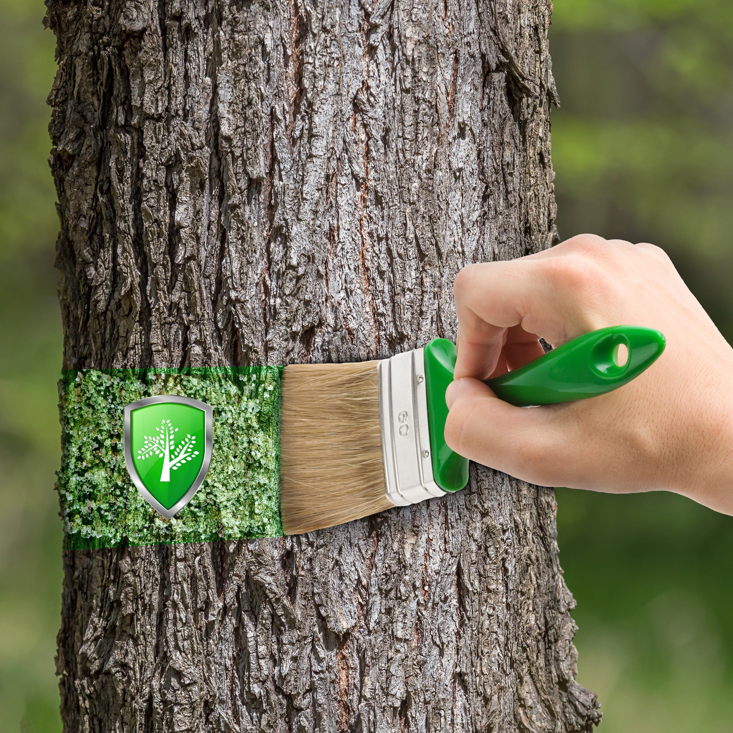 TREE PROTECTION ANTI-BITING AGENT DEER DETERRENT Batteries included no