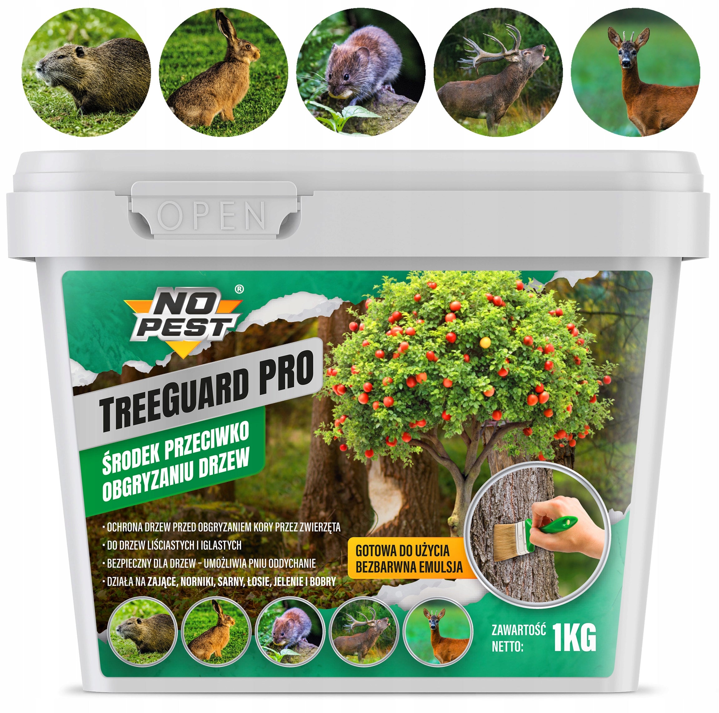 TREE PROTECTION ANTI-BITING AGENT DEER DETERRENT Packaging status original