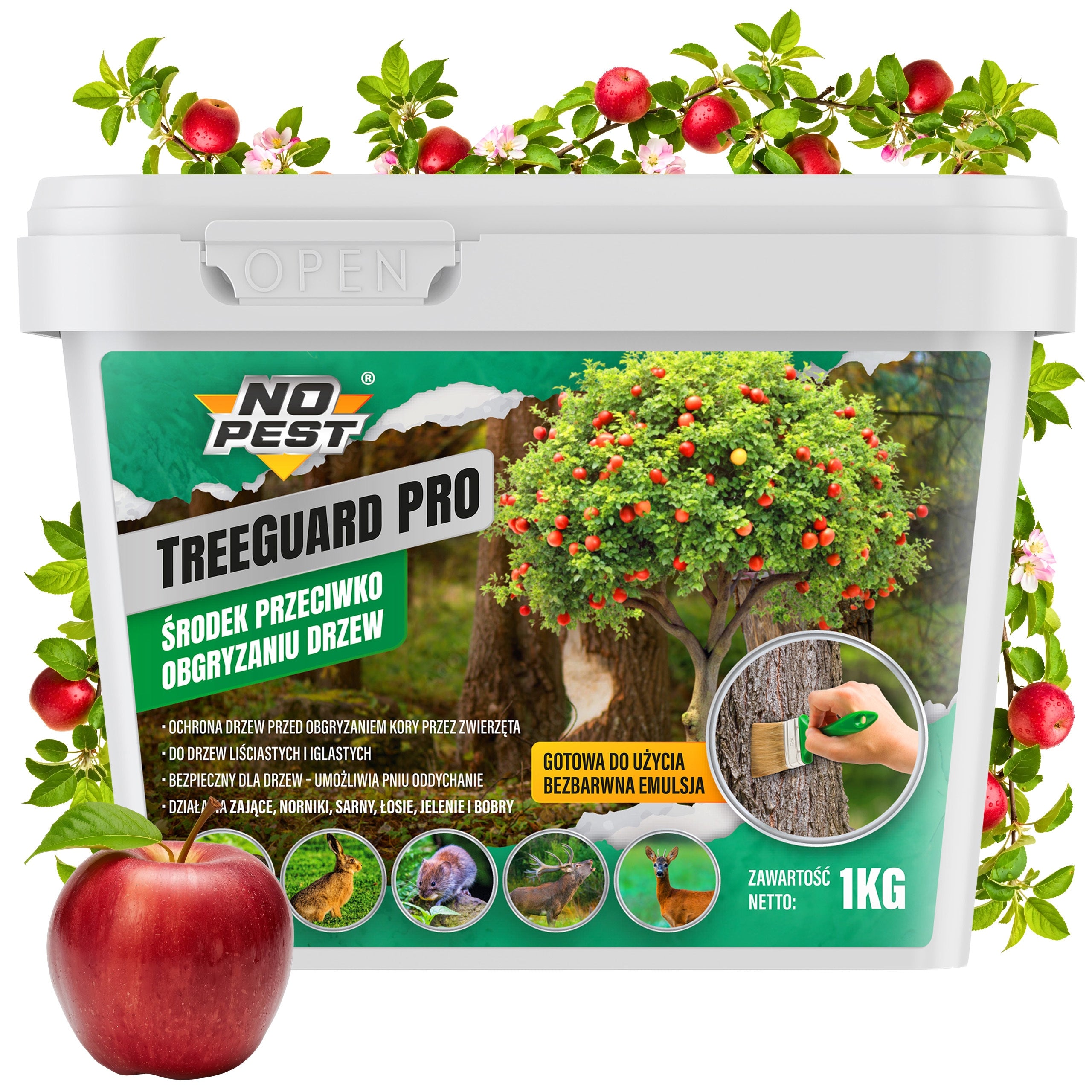 TREE PROTECTION ANTI-BITING AGENT DEER DETERRENT