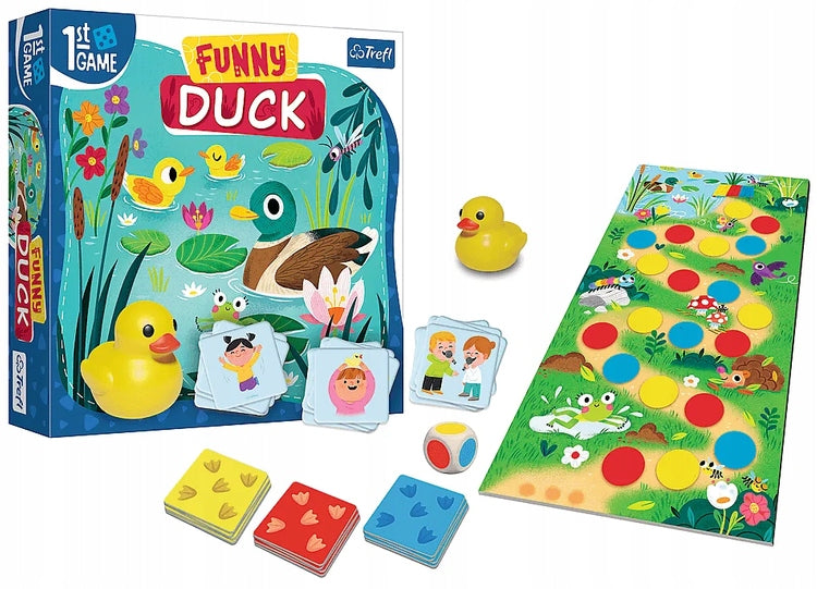 Stalo žaidimas Trefl Funny Duck
