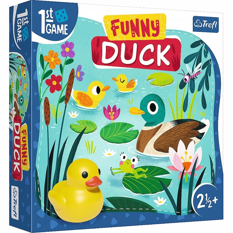 Stalo žaidimas Trefl Funny Duck