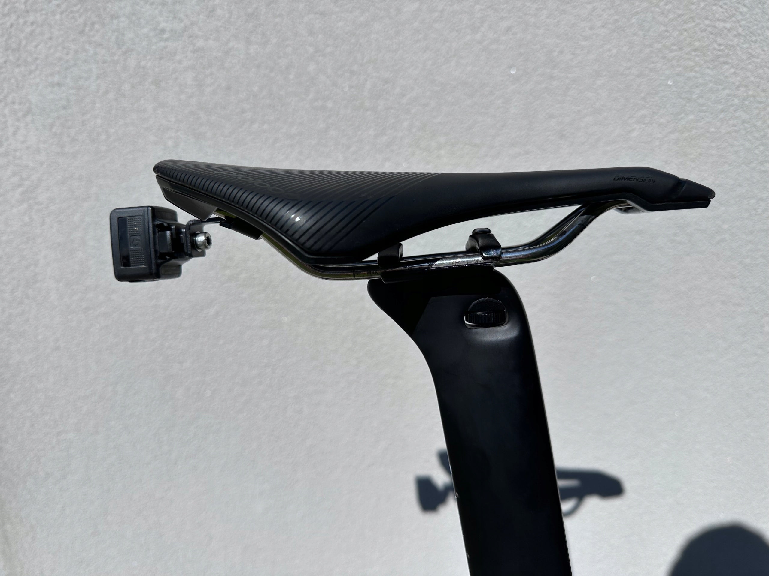 TREK (Bontrager) FLARE RT lamp holder | for rails, bag space For flashlight