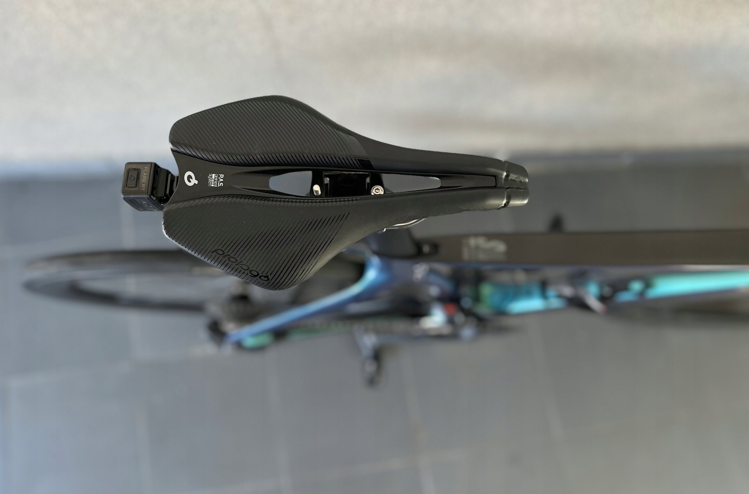 TREK (Bontrager) FLARE RT lamp holder | for rails, bag space Manufacturer code R21