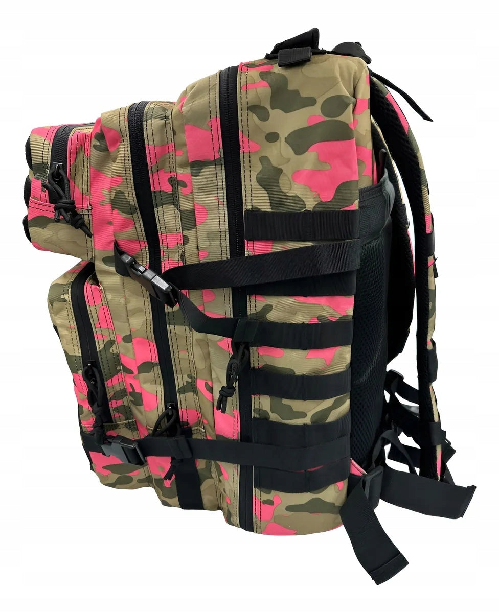 TREKKING BACKPACK 35L HIKING TACTICAL MOUNTAIN SURVIVAL CAMPING Brand no brand