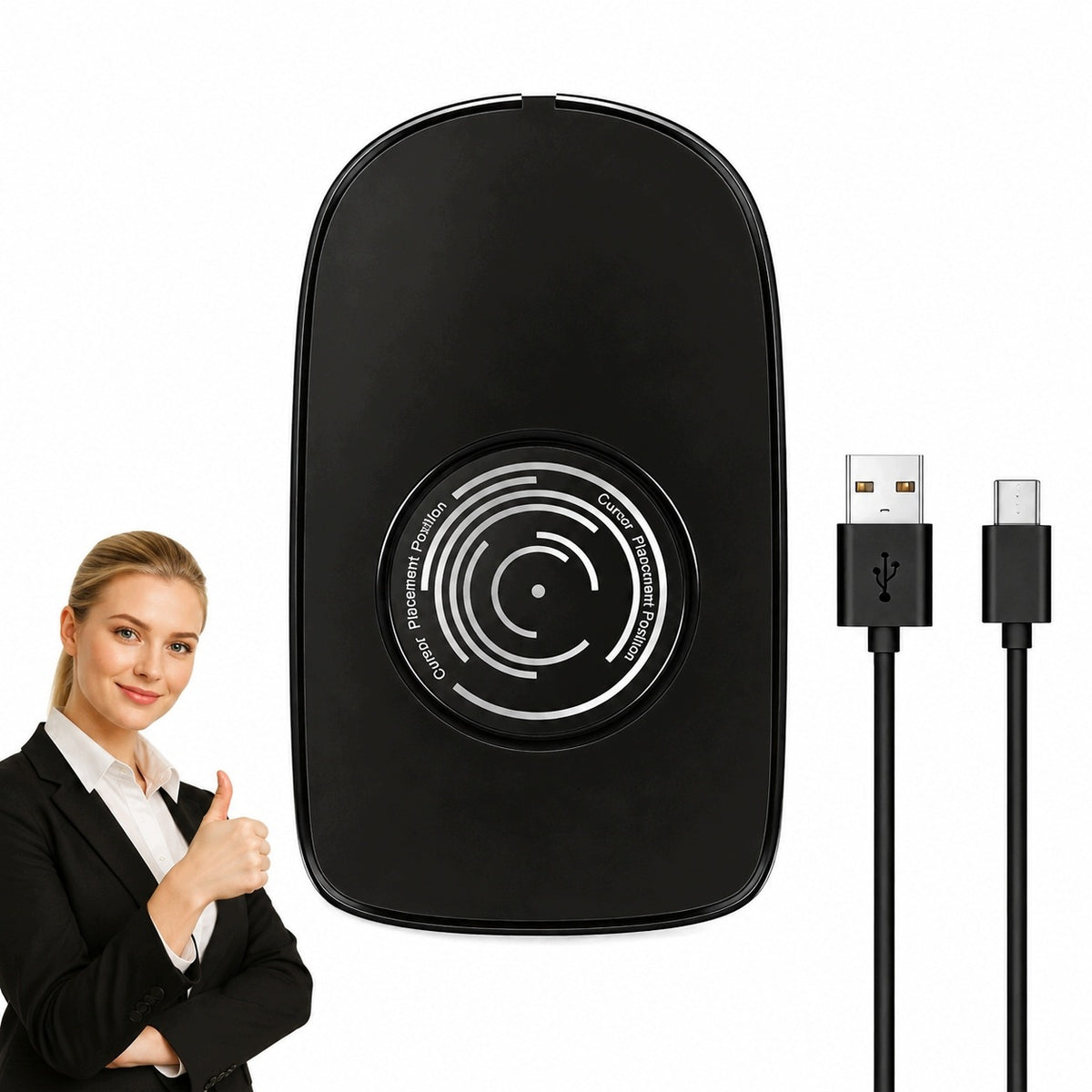 TREMBLING MOUSE, MOUSE SIMULATOR, MOUSE TIMER, REMOTE WORK, USB