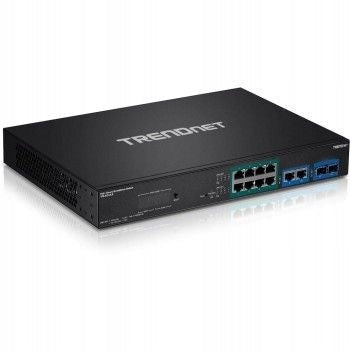 TRENDnet 12-Port Gigabit PoE+ Smart Managed Switch