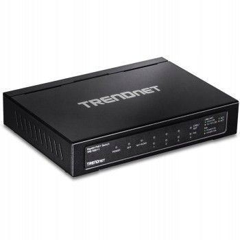 TRENDnet 6-Port Gigabit PoE+ Switch 65W Metal