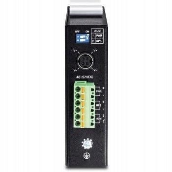 TRENDnet 6-Port Industrial Gigabit Managed L2+ PoE+ Metal Switch