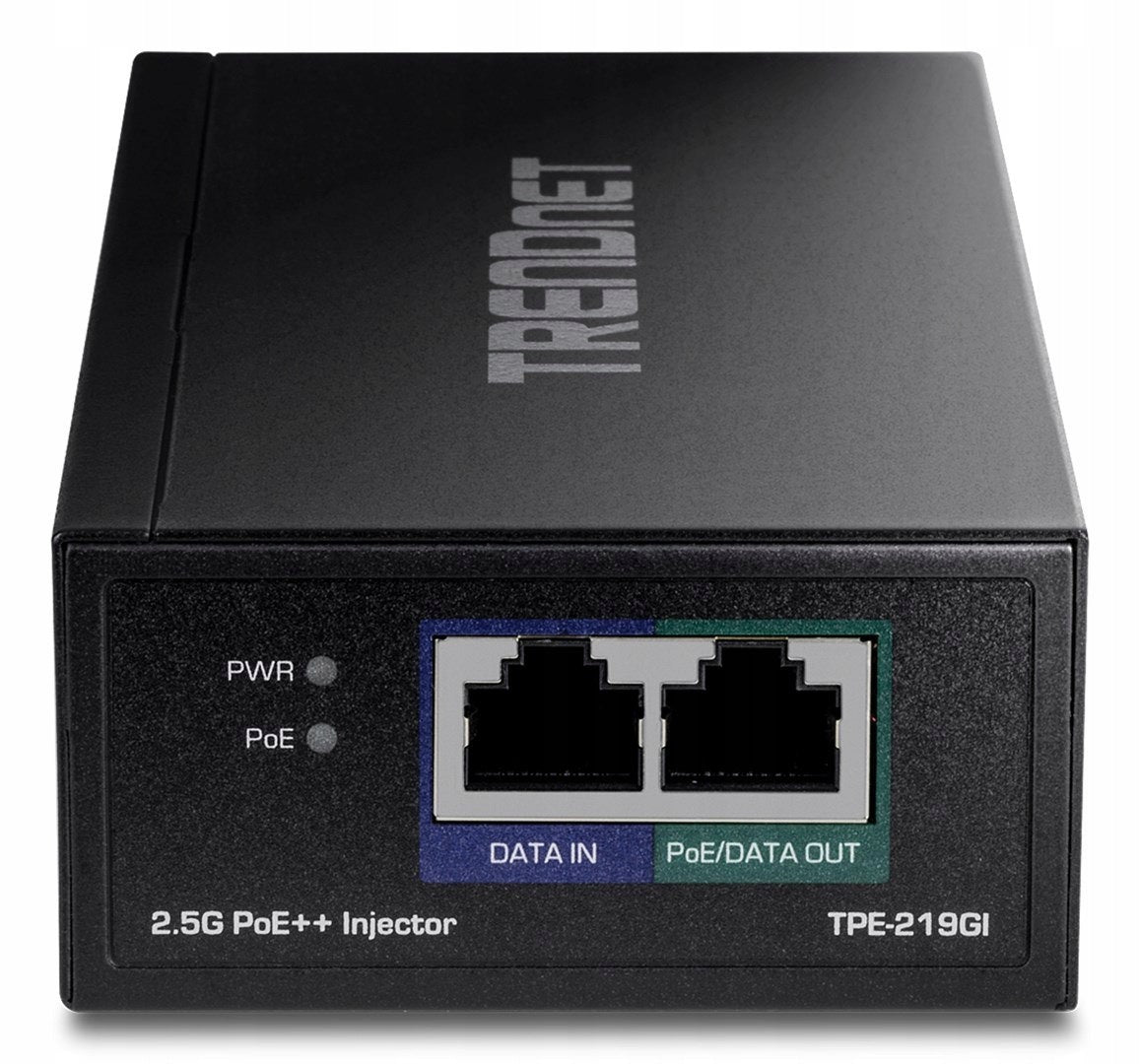 TRENDnet POE++ Injector 2.5G Packaging status original