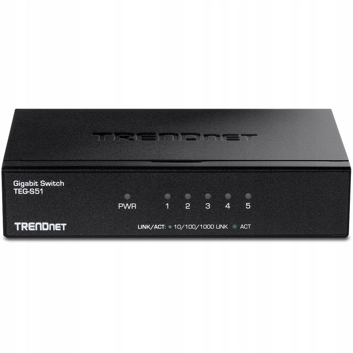 TRENDnet TEG-S51 5-Port Gigabit Switch for PC Manufacturer Trendnet