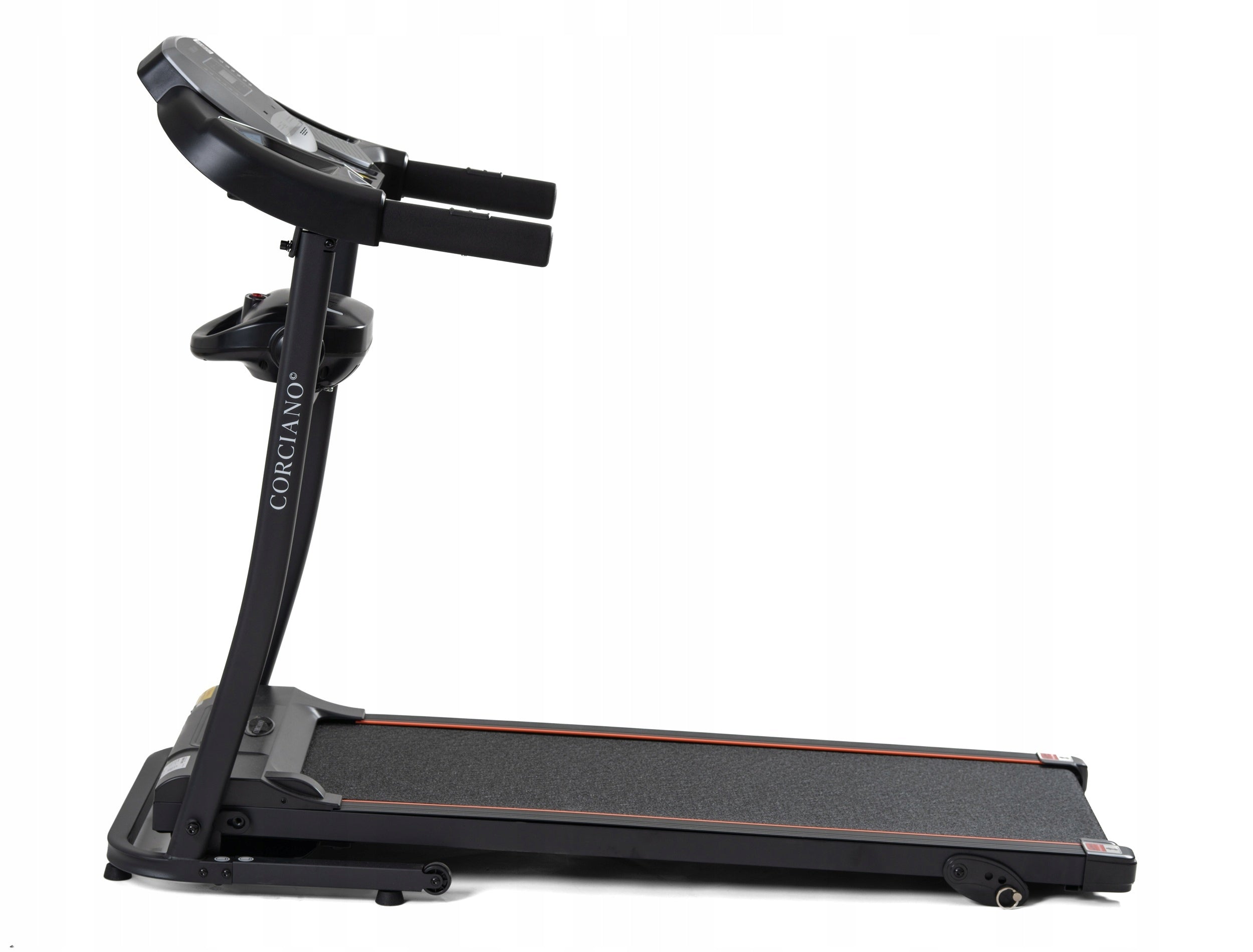 TRENTO 501D Folding Electric Treadmill with Massager APP CORCIANO 3HP 120kg Model Tollo