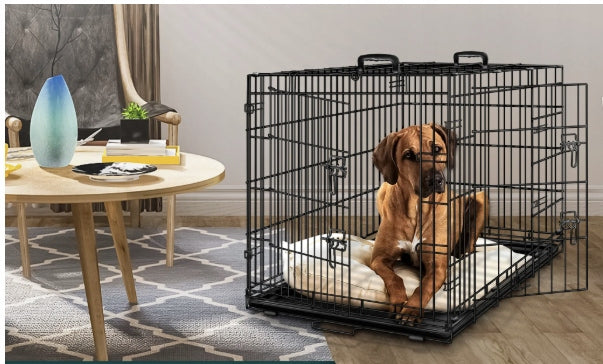 TRESKO dog cage 107x71x77cm metal TRANSPORT Manufacturer code HDKF-004