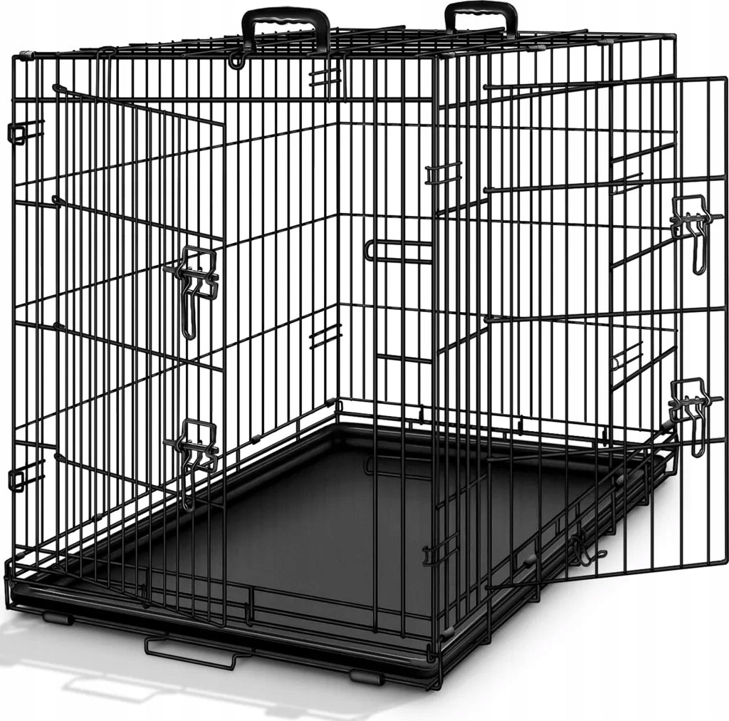 TRESKO dog cage 107x71x77cm metal TRANSPORT