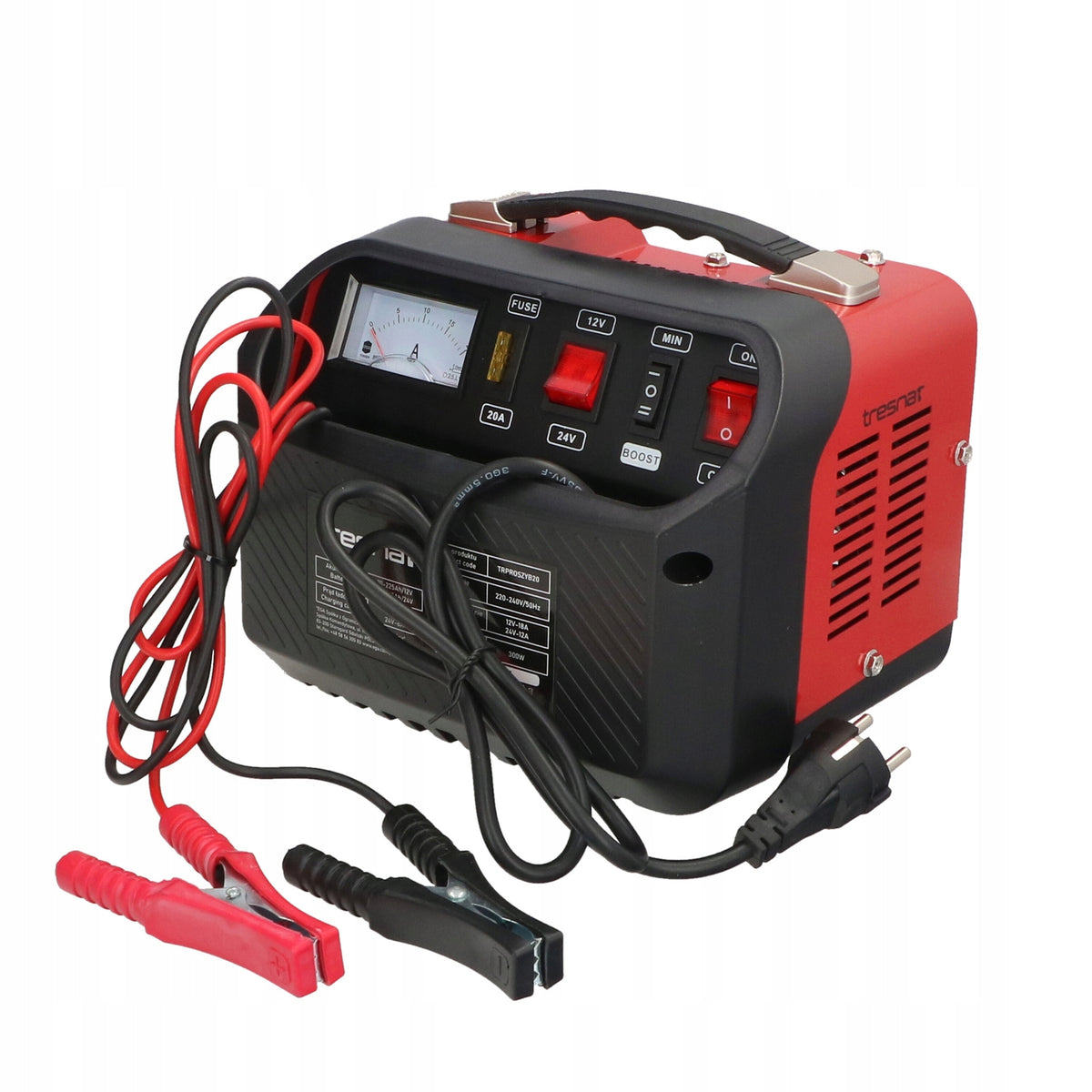 TRESNAR Fast charging rectifier 12/24V 18A
