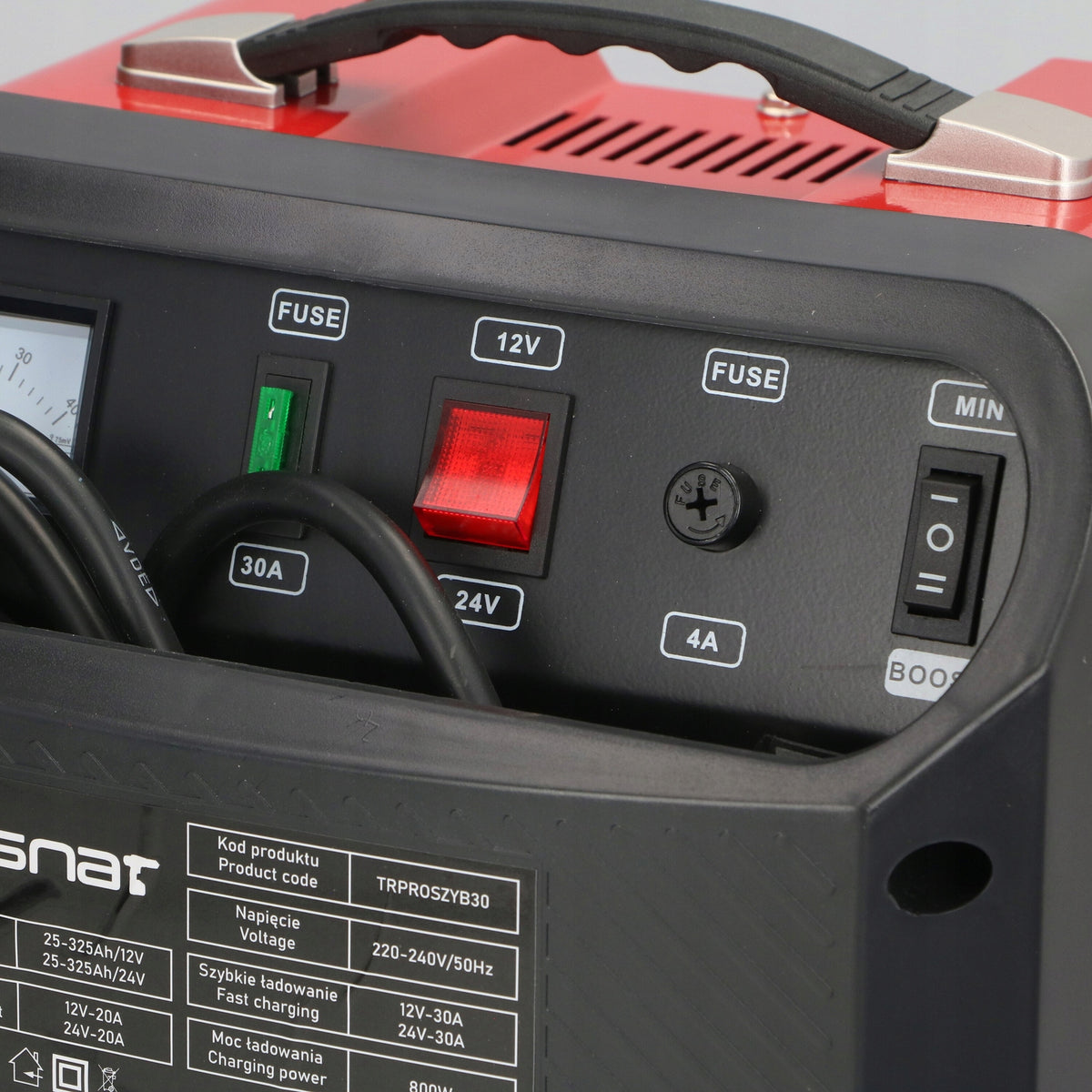 TRESNAR Fast charging rectifier 12/24V 30A Brand Tresnar