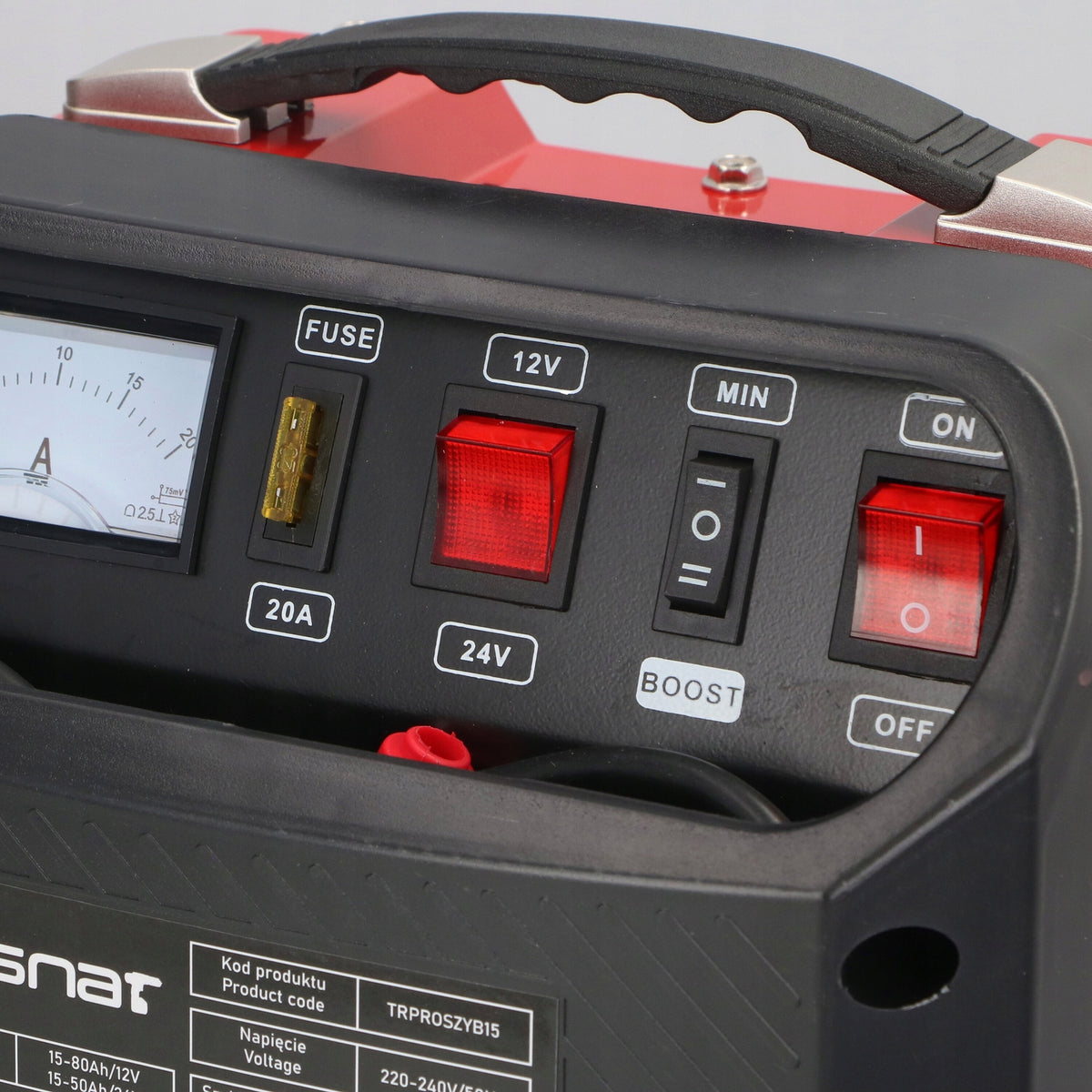 TRESNAR Fast charging rectifier 12/24V 9A Brand Tresnar