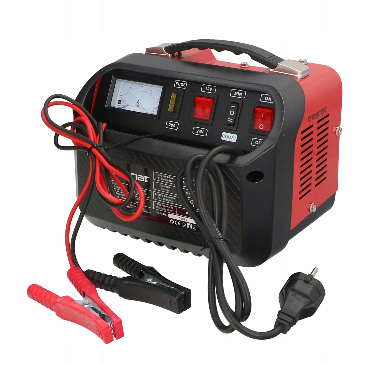 TRESNAR Fast charging rectifier 12/24V 9A