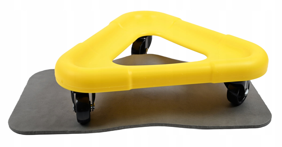 TRIANGLE FOR EXERCISE ROLLER CIRCLE ABDOMINAL MUSCLES CAGE BACK SHOULDERS Brand Midex