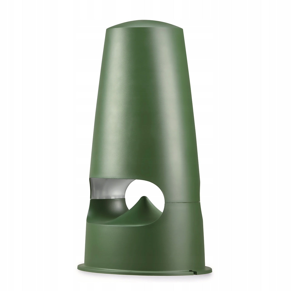 TRIANGLE GARDEN 7 OUTDOOR GARDEN SPEAKER 360 WATERPROOF GREEN