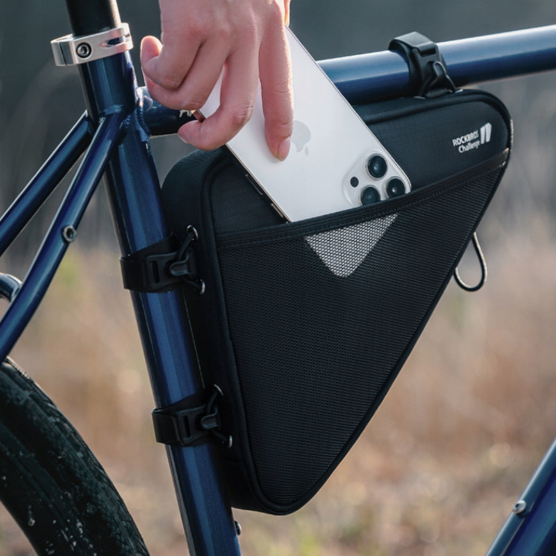 TRIANGULAR BICYCLE POUCH FOR FRAME BAG ROCKBROS EAN (GTIN) 0642613131360