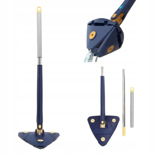 TRIANGULAR MOP WITH 360 DEGREE ROTARY FLAT SQUEEZER Brand no brand