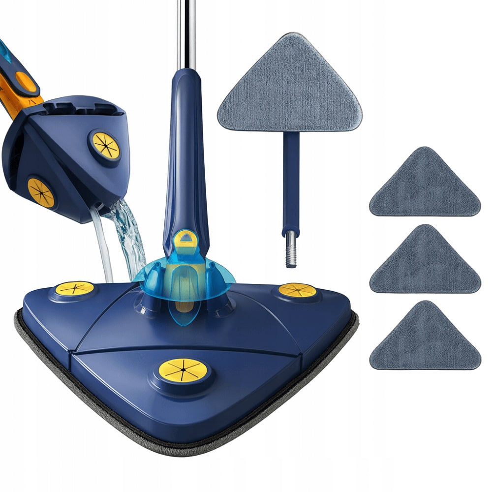 TRIANGULAR MOP WITH 360 DEGREE ROTARY FLAT SQUEEZER FOR FLOOR CLEANING Manufacturer code 570353095