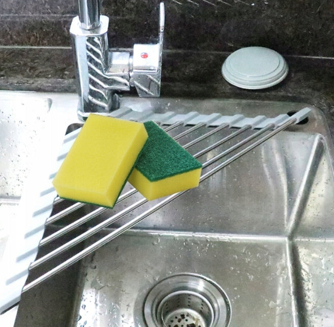 TRIANGULAR SILICONE DRAINER FOR SINK 2 PIECES Manufacturer code 634963