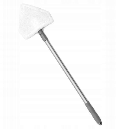 TRIANGULAR flat mop for bathroom tiles and tiles washable OPPORTUNITY