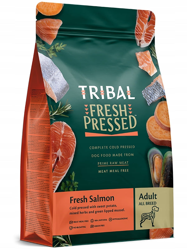 TRIBAL FRESH SALMON 12 KG