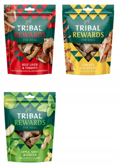 TRIBAL LIVER LAVENDER 125G DOG BISCUITS Manufacturer code 5060372412028