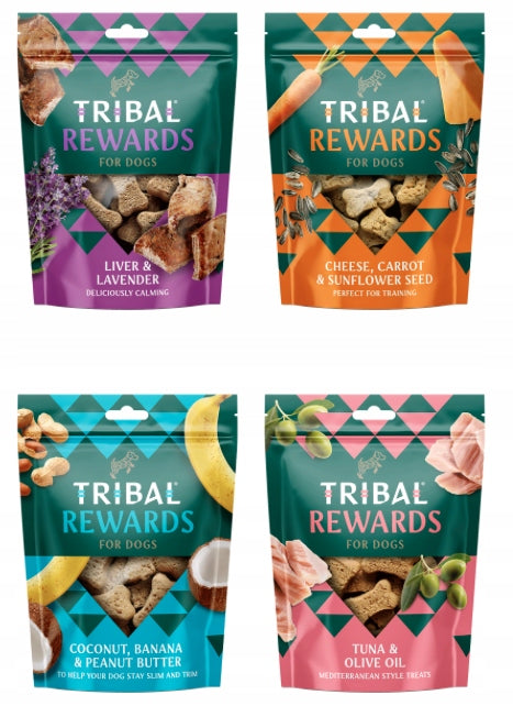 TRIBAL LIVER LAVENDER 125G DOG BISCUITS Volume 125 ml