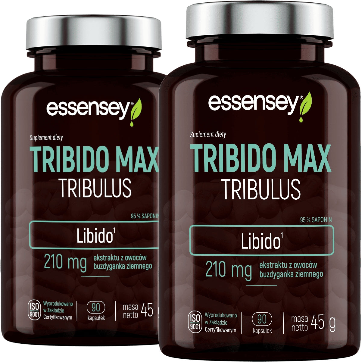 TRIBULUS 95% TRIBIDO MAX STRONG EXTRACT LIBIDO POTENCY SEX DESIRE