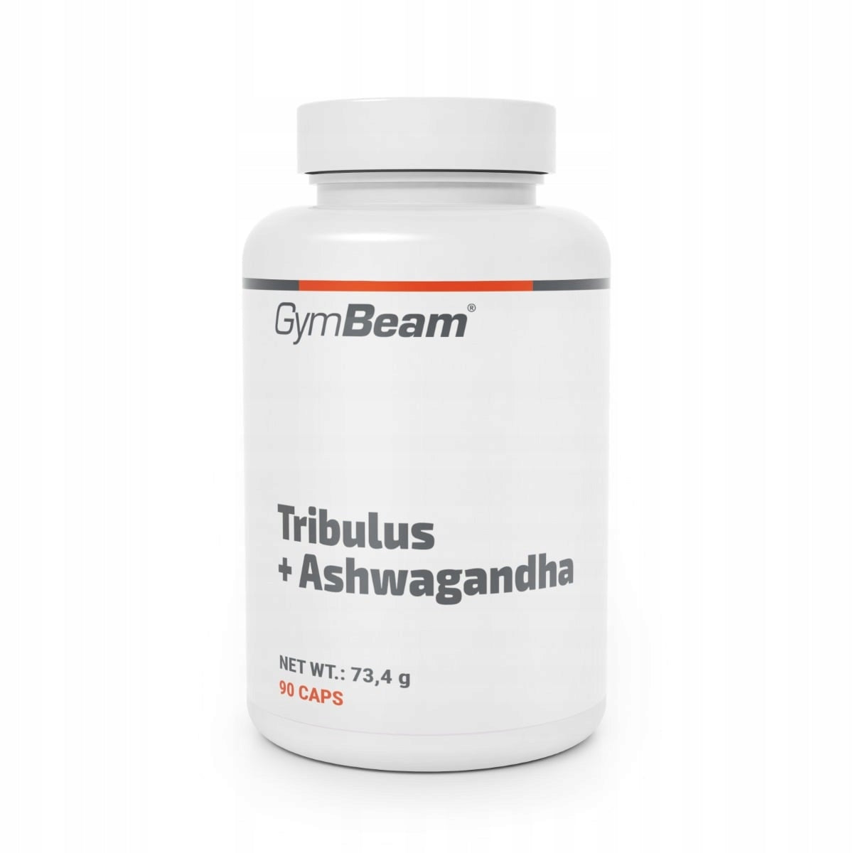 TRIBULUS + ASHWAGANDHA STRESS REDUCTION MUSCLE MASS 90 kaps GymBeam