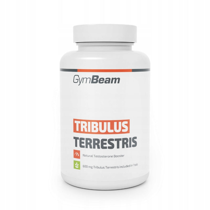 TRIBULUS TERRESTRIS TESTOSTERONE BOOSTER STRENGTH MUSCLE POWER - GymBeam 240 tab