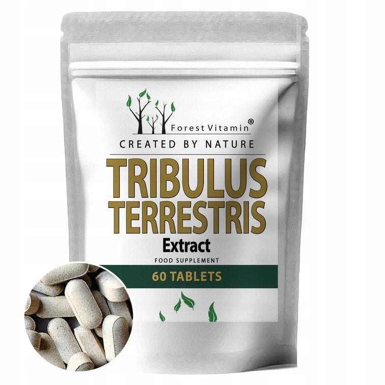 TRIBULUS TERRESTRIS TESTOSTERONE MACE STRONG 95% STRENGTH MUSCLE STRENGTH
