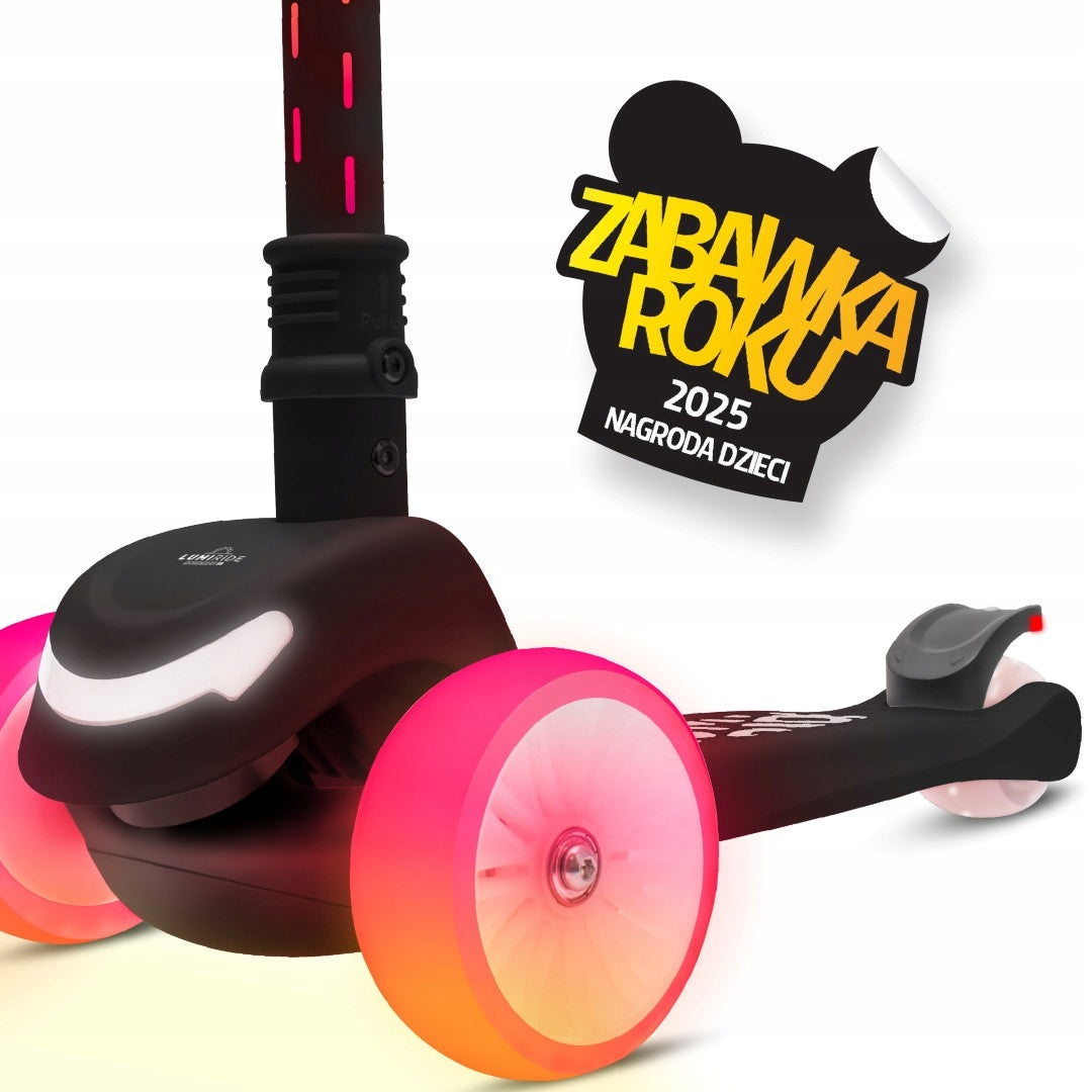 TRICYCLE BALANCE SCOOTER Foldable Adjustable LED 7 Colors Lumi Ride Manufacturer code J02.025.0.1