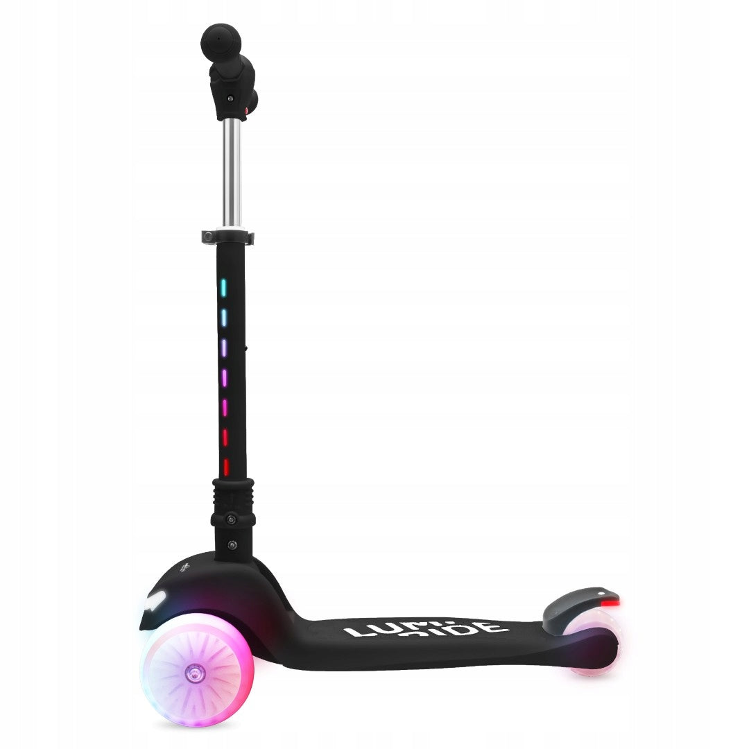 TRICYCLE BALANCE SCOOTER Foldable Adjustable LED 7 Colors Lumi Ride Packaging status original