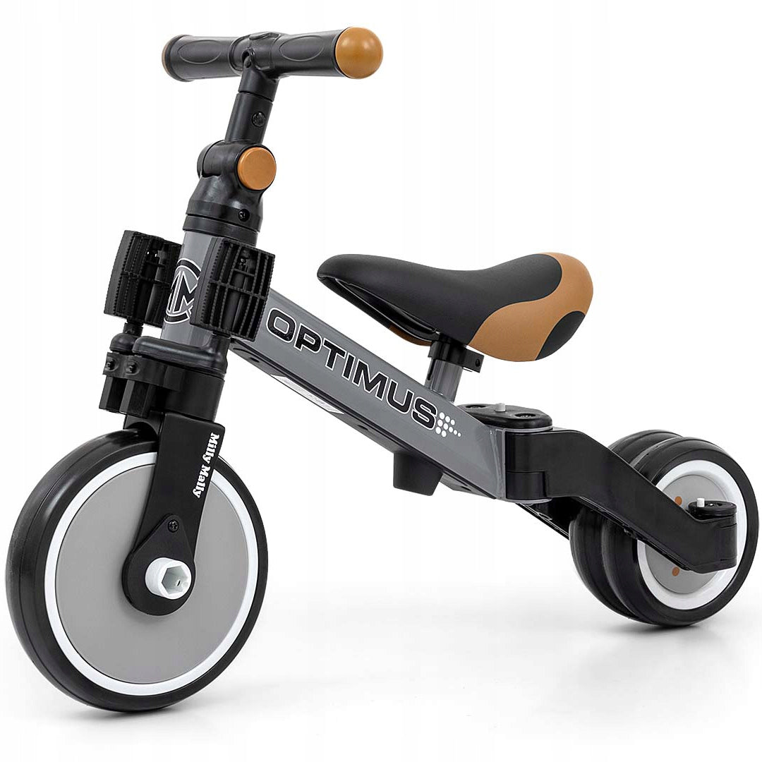 TRICYCLE RUNNING RIDE OPTIMUS 4in1 EVA WHEELS ADJUSTABLE 0-25KG Manufacturer code 5901761127775