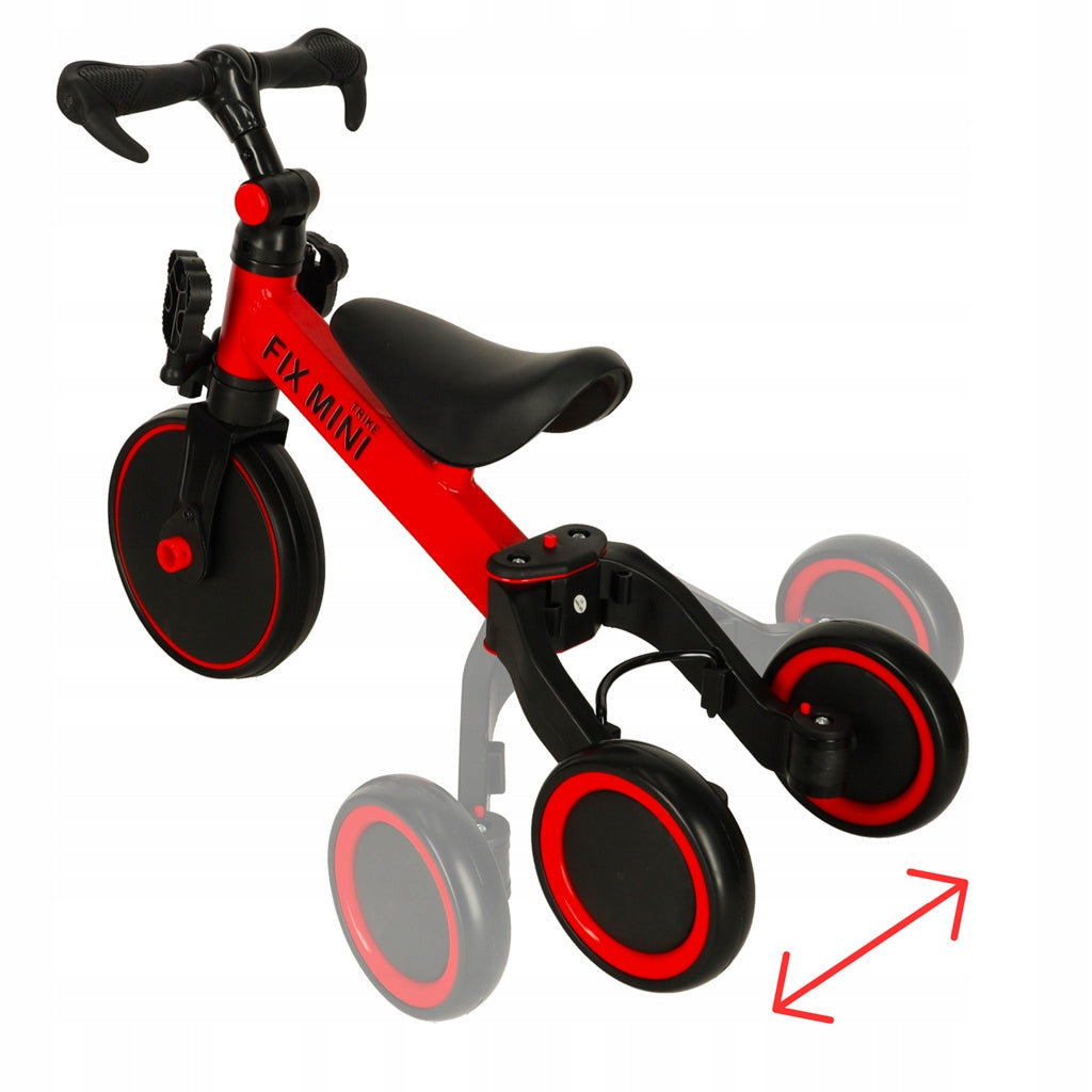 TRICYCLE WITH PEDALS CHILDREN'S BIKE FOR 2 3 4 YEAR OLD 3IN1 BIKE Kid's age 18＋ months