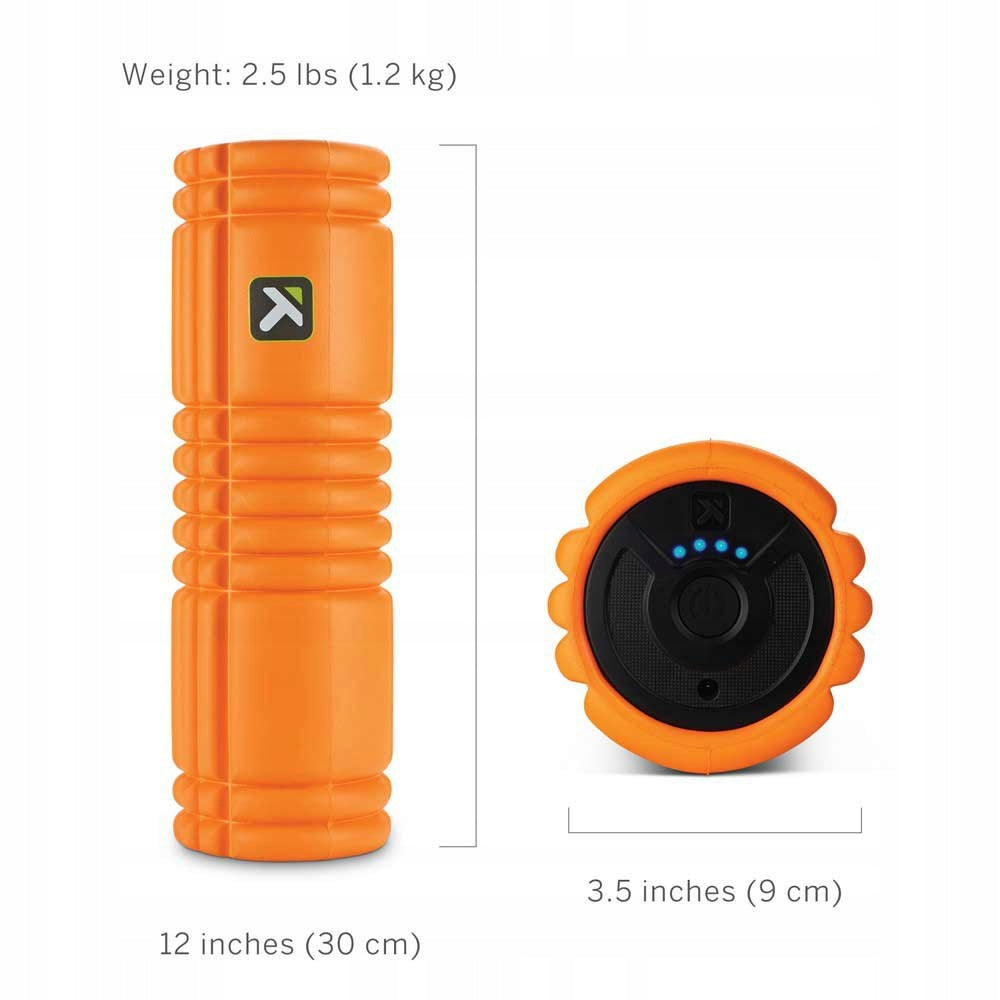 TRIGGER POINT Foam Roller with Vibration Function, Massage Roller